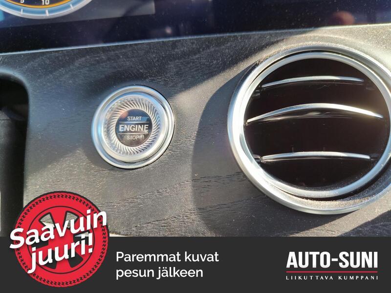 Mercedes-Benz E vaihtoauto