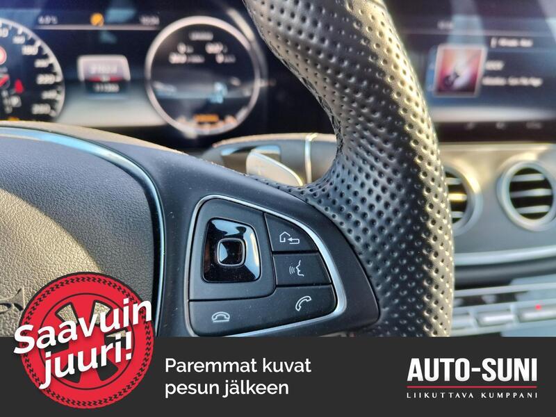 Mercedes-Benz E vaihtoauto