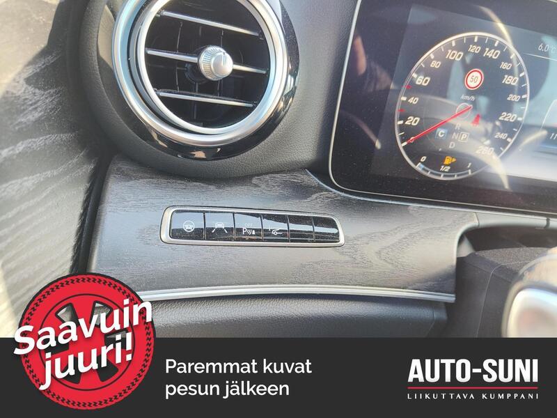 Mercedes-Benz E vaihtoauto