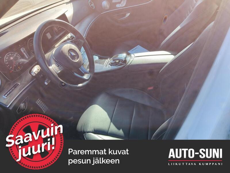 Mercedes-Benz E vaihtoauto