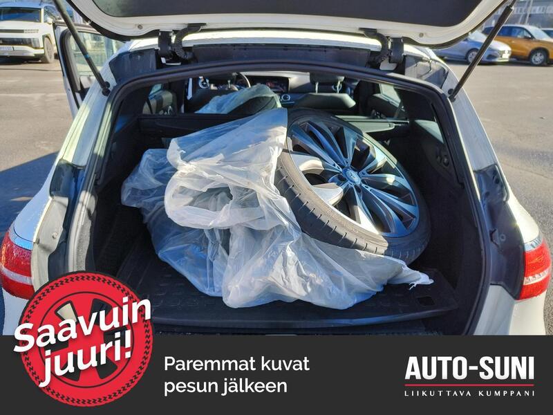 Mercedes-Benz E vaihtoauto