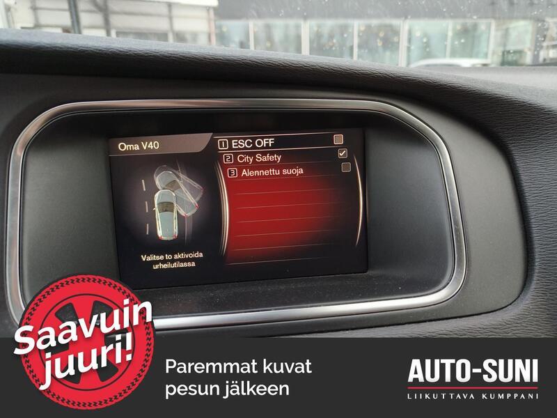 Volvo V40 vaihtoauto