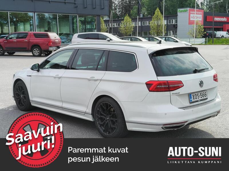 Volkswagen Passat vaihtoauto