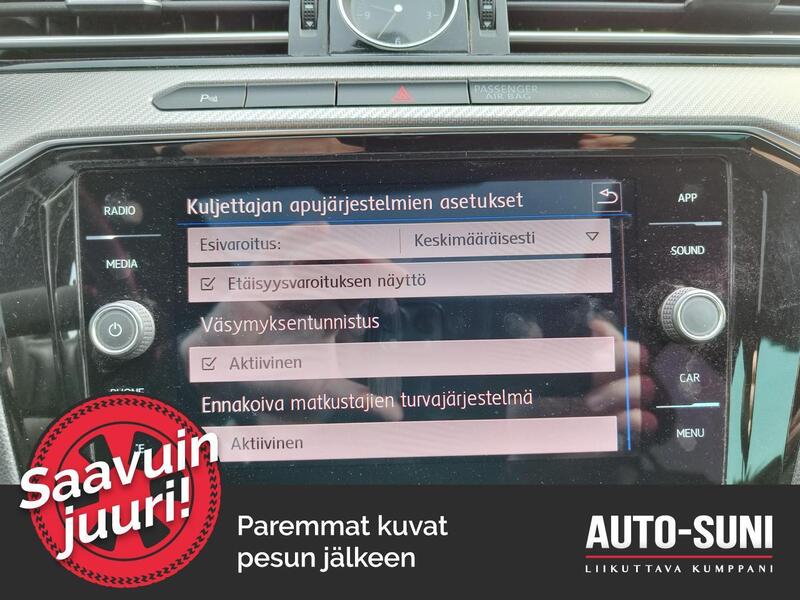 Volkswagen Passat vaihtoauto
