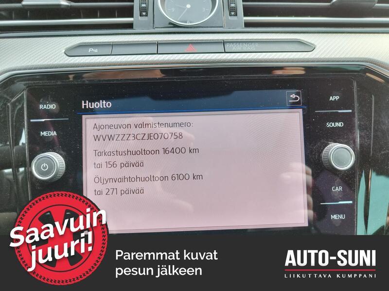 Volkswagen Passat vaihtoauto