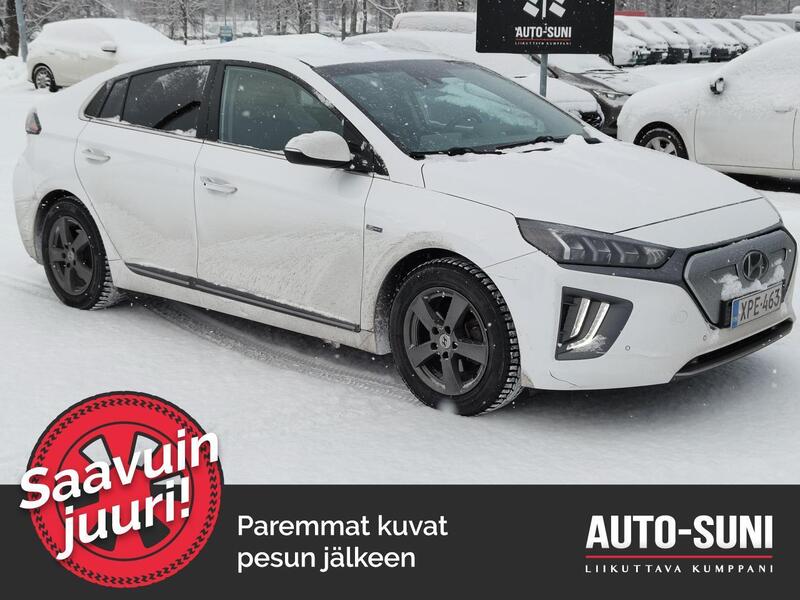 Hyundai IONIQ electric vaihtoauto