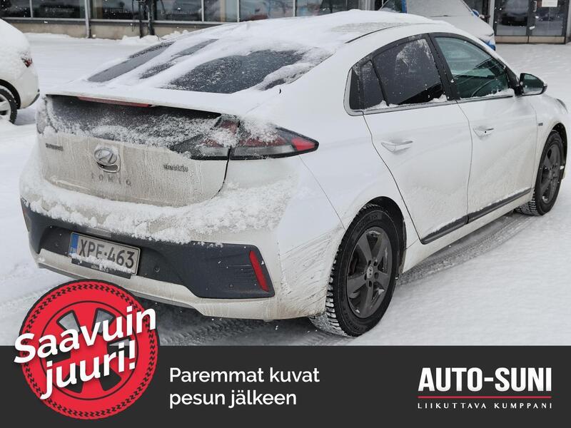 Hyundai IONIQ electric vaihtoauto
