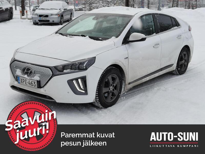 Hyundai IONIQ electric vaihtoauto