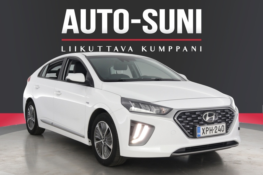 Hyundai IONIQ plug-in vaihtoauto