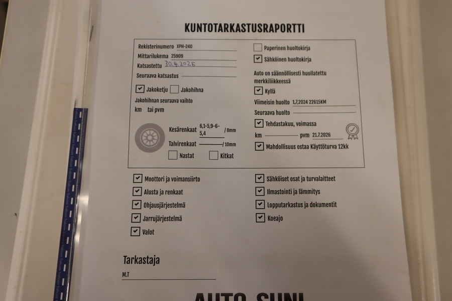 Hyundai IONIQ plug-in vaihtoauto