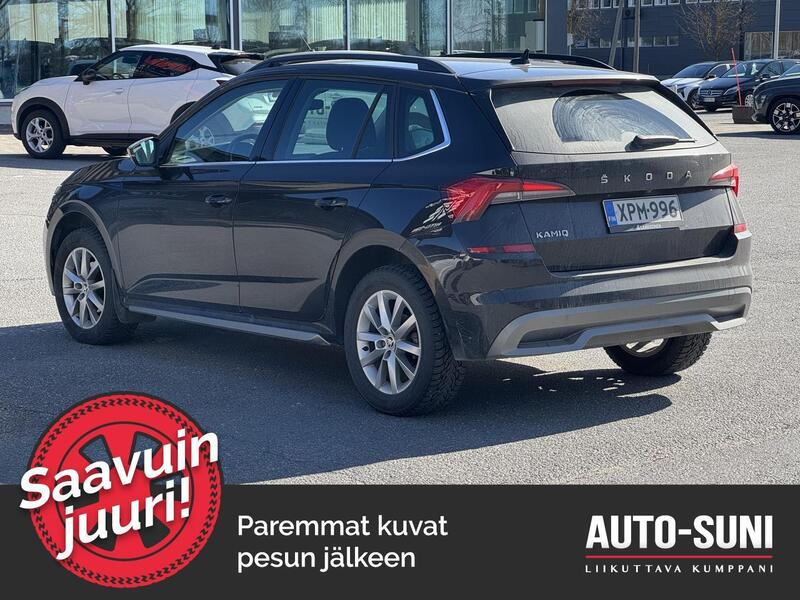 Skoda Kamiq vaihtoauto