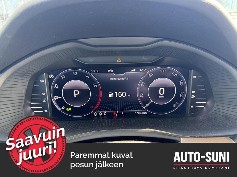 Skoda Kamiq vaihtoauto