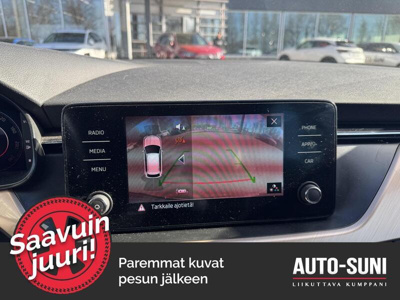 Skoda Kamiq vaihtoauto