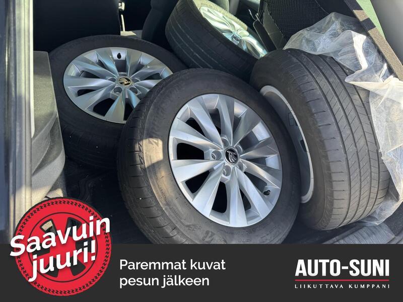 Skoda Kamiq vaihtoauto