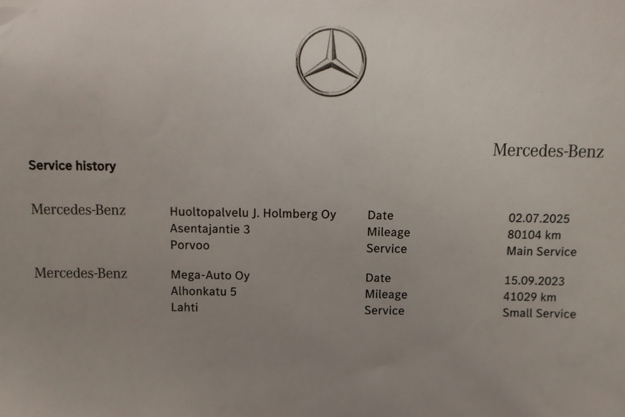 Mercedes-Benz Vito vaihtoauto