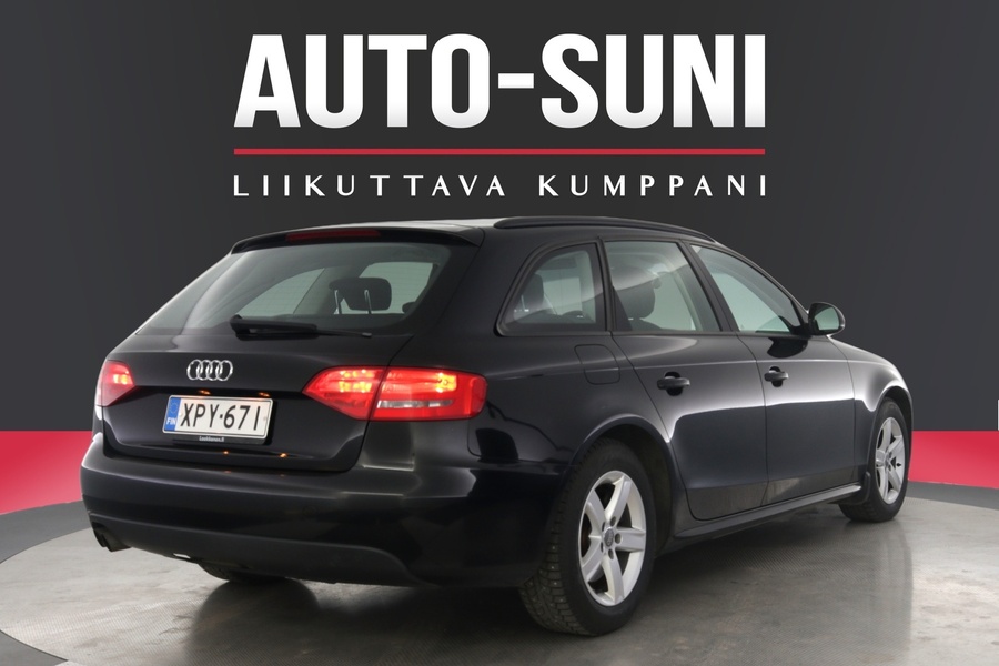 Audi A4 vaihtoauto