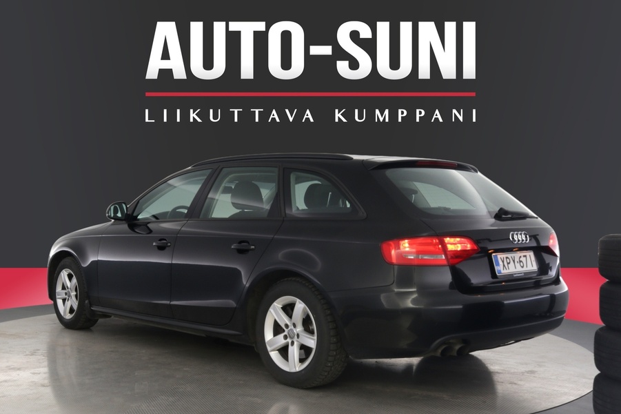 Audi A4 vaihtoauto