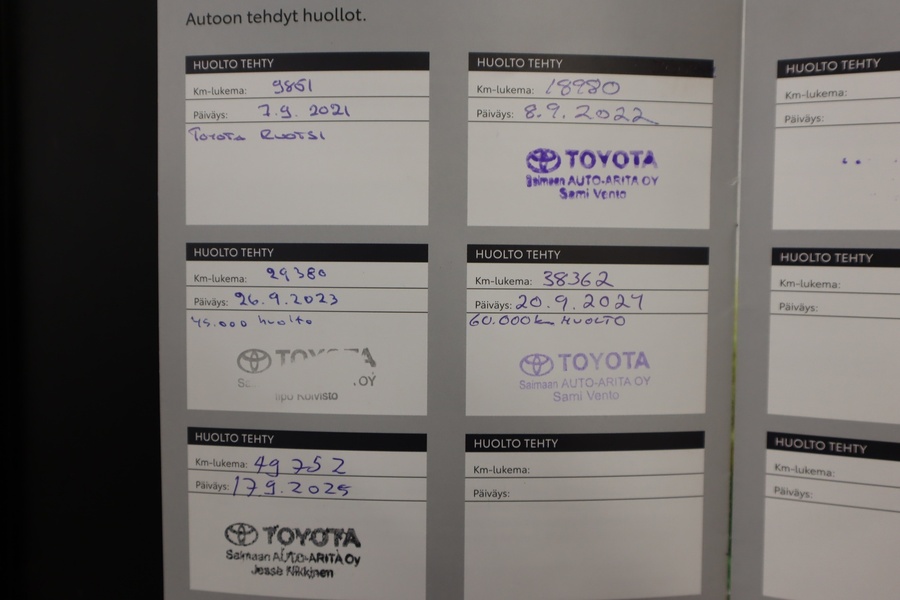 Toyota Corolla vaihtoauto