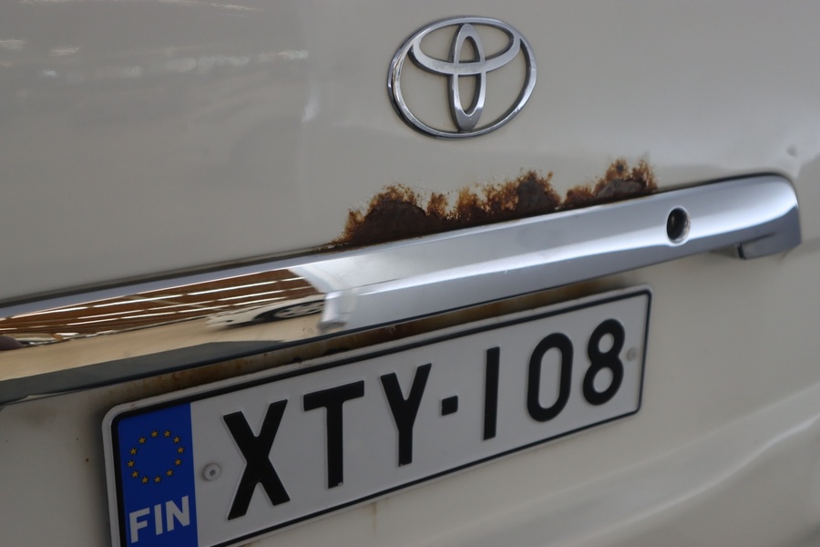 Toyota Hiace vaihtoauto