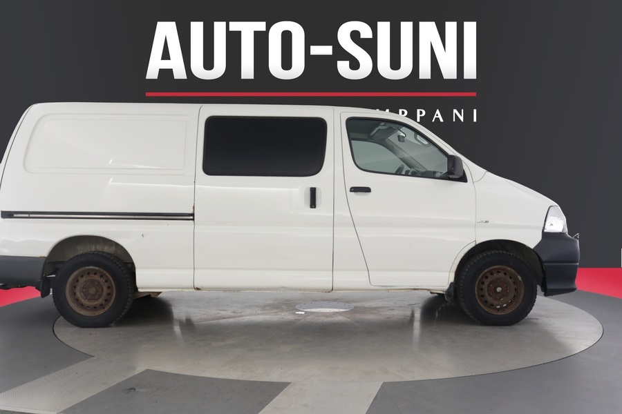 Toyota Hiace vaihtoauto