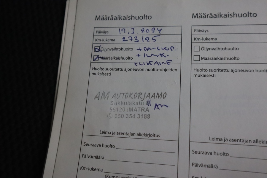 Toyota Hiace vaihtoauto