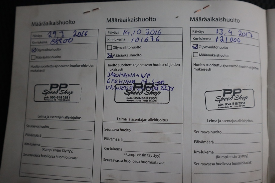 Toyota Hiace vaihtoauto