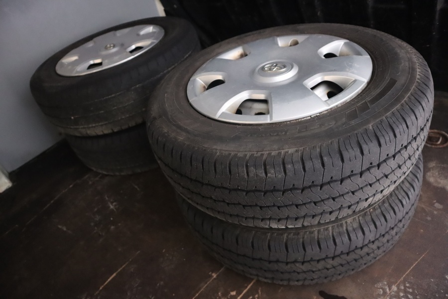 Toyota Hiace vaihtoauto