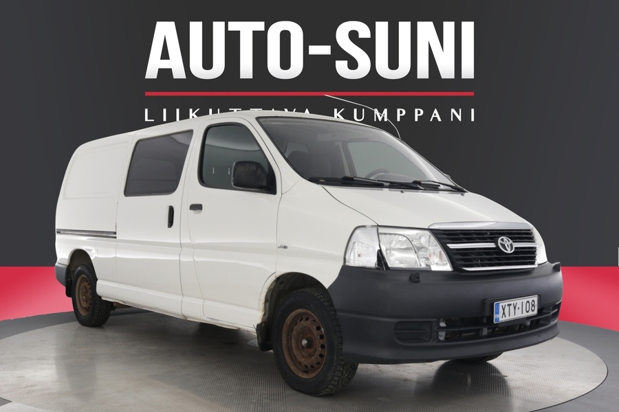 Toyota Hiace vaihtoauto