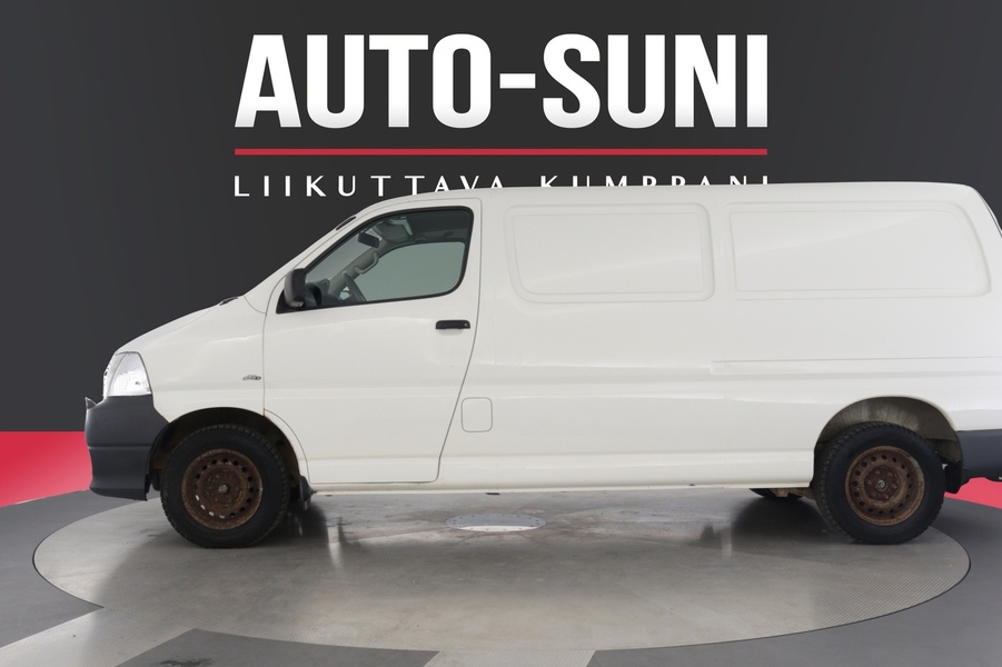 Toyota Hiace vaihtoauto