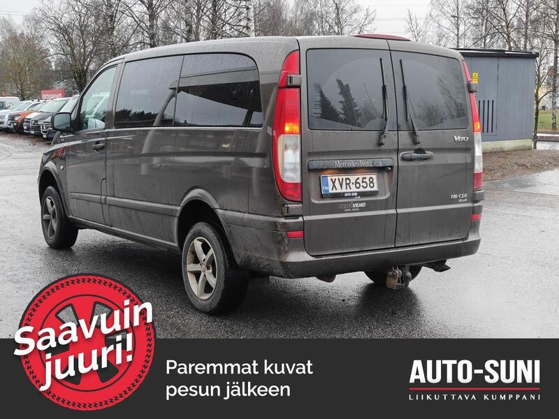 Mercedes-Benz Vito vaihtoauto
