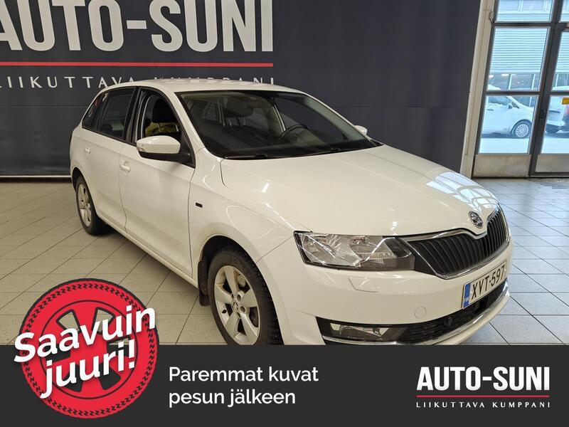 Skoda Rapid vaihtoauto
