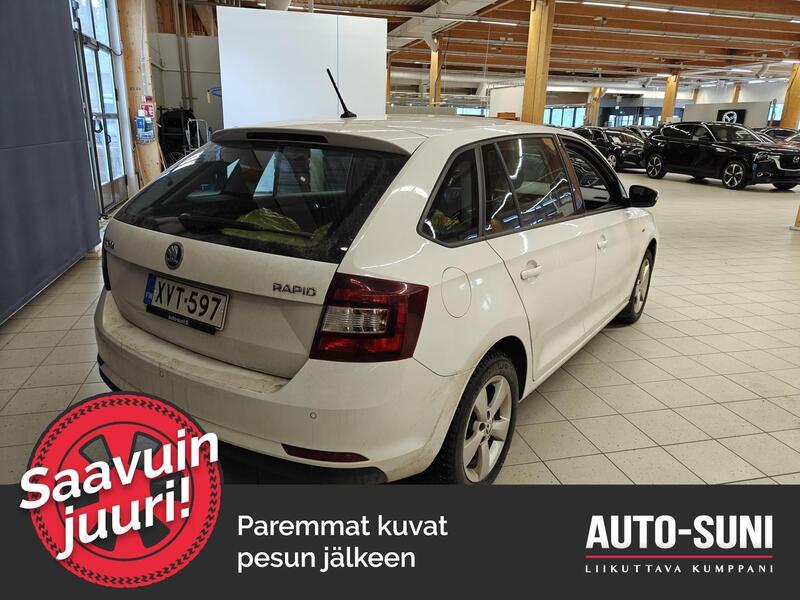 Skoda Rapid vaihtoauto