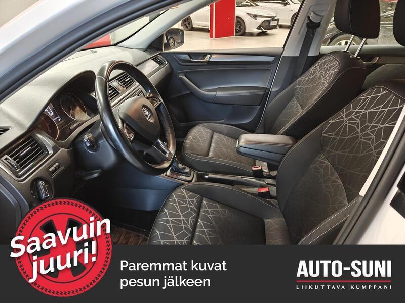 Skoda Rapid vaihtoauto