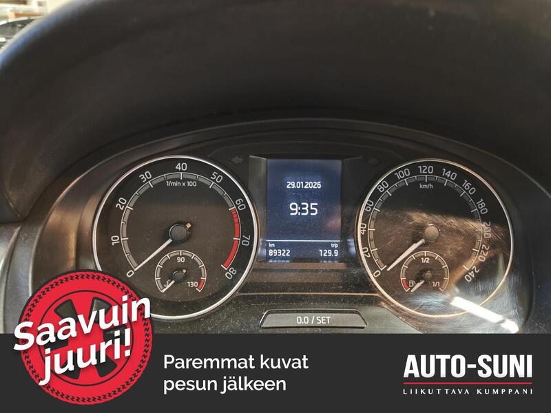 Skoda Rapid vaihtoauto