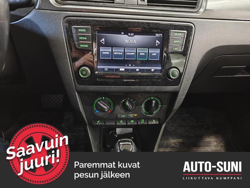 Skoda Rapid vaihtoauto