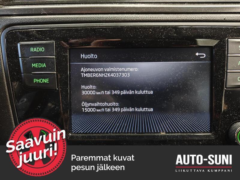 Skoda Rapid vaihtoauto