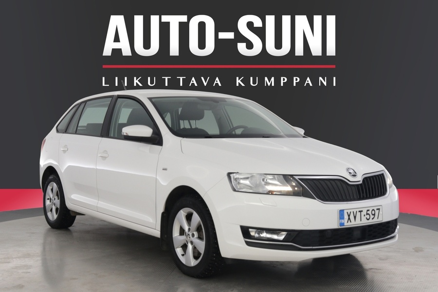 Skoda Rapid vaihtoauto