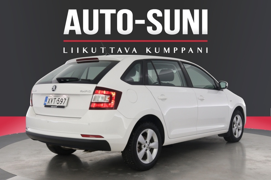 Skoda Rapid vaihtoauto