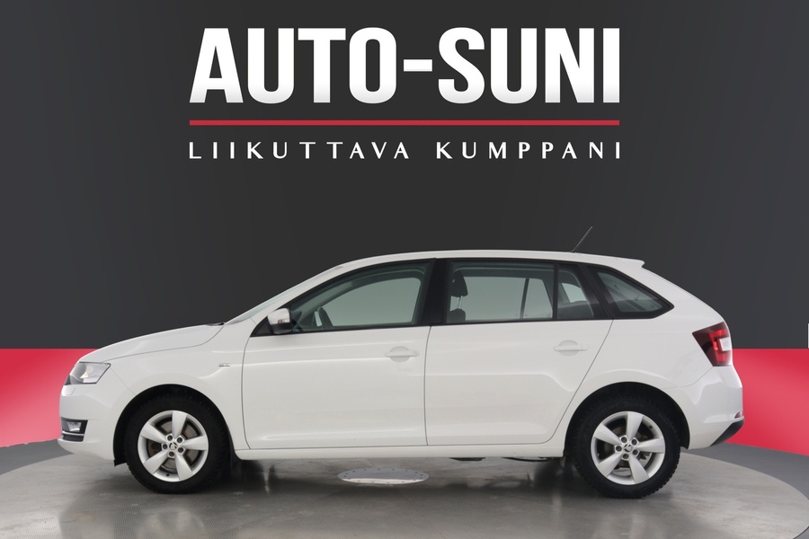 Skoda Rapid vaihtoauto