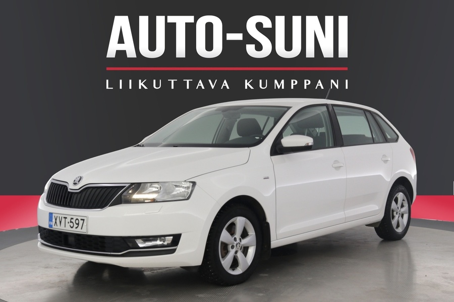 Skoda Rapid vaihtoauto