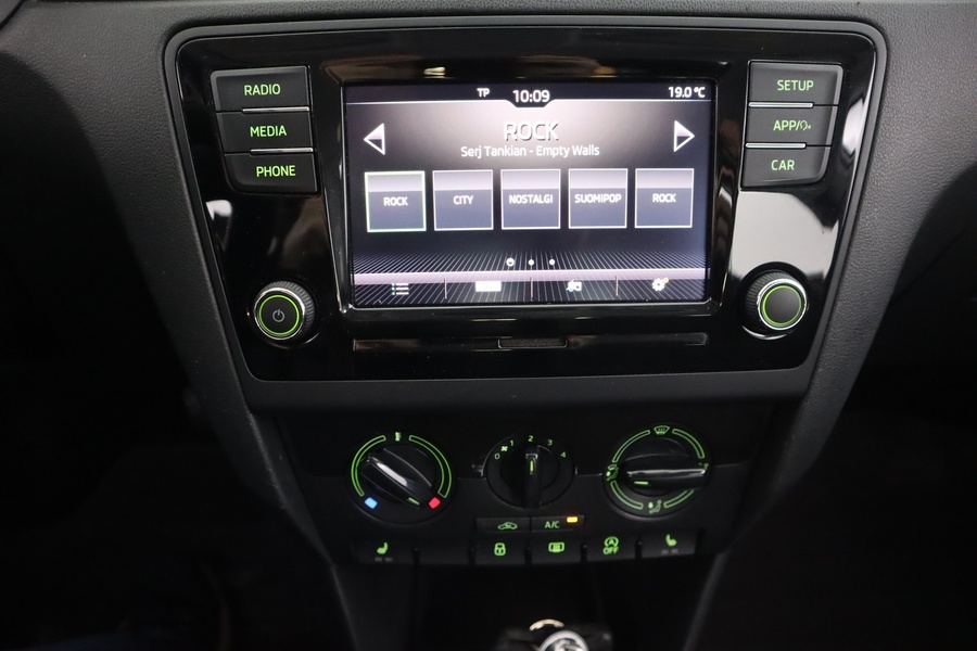 Skoda Rapid vaihtoauto