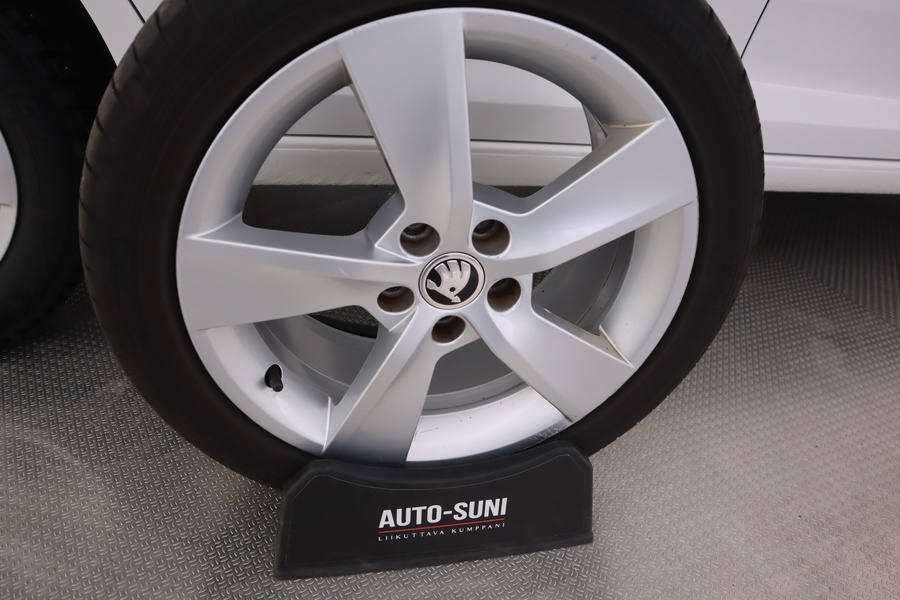 Skoda Rapid vaihtoauto