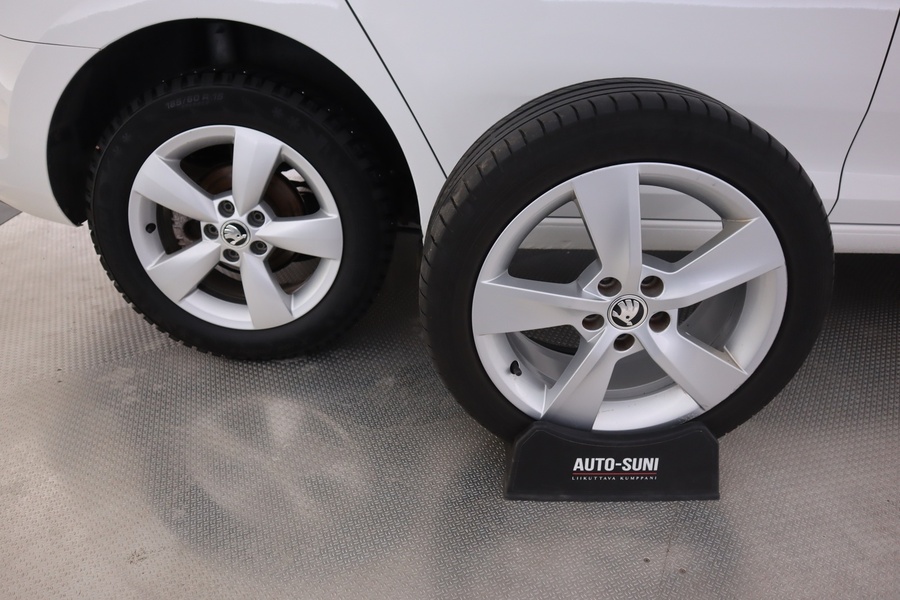 Skoda Rapid vaihtoauto