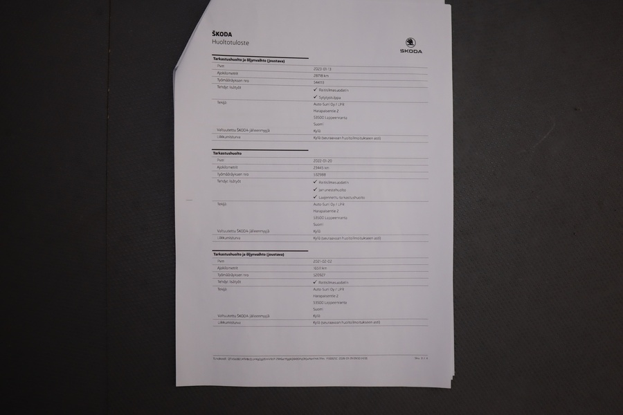 Skoda Rapid vaihtoauto