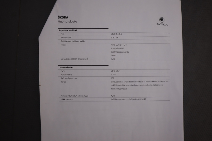 Skoda Rapid vaihtoauto