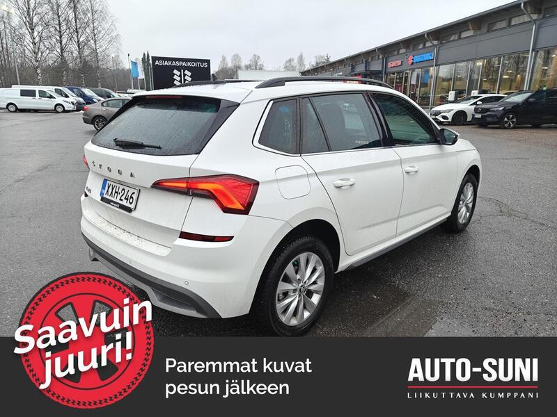 Skoda Kamiq vaihtoauto