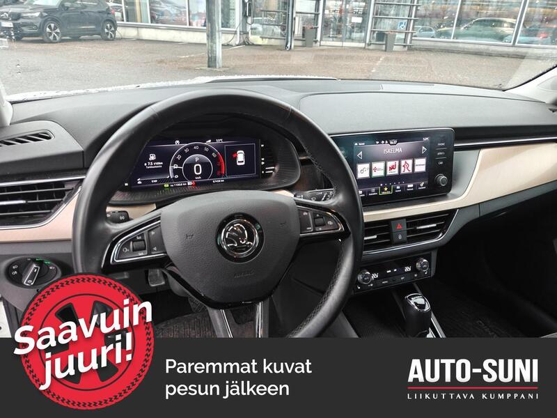 Skoda Kamiq vaihtoauto