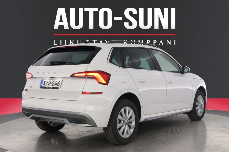 Skoda Kamiq vaihtoauto