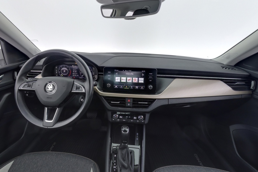 Skoda Kamiq vaihtoauto