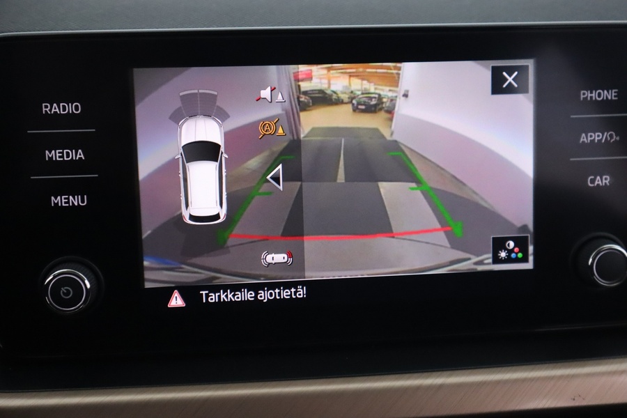 Skoda Kamiq vaihtoauto